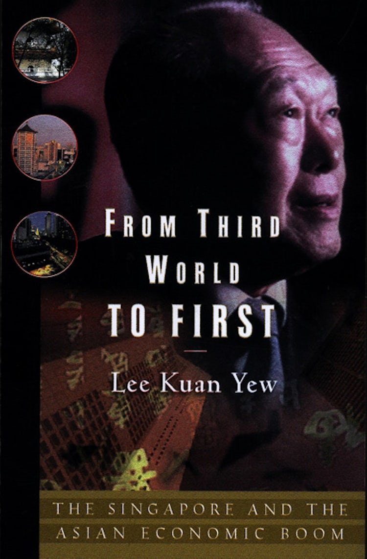 Cover image for From Third World to First, isbn: 9780060957513