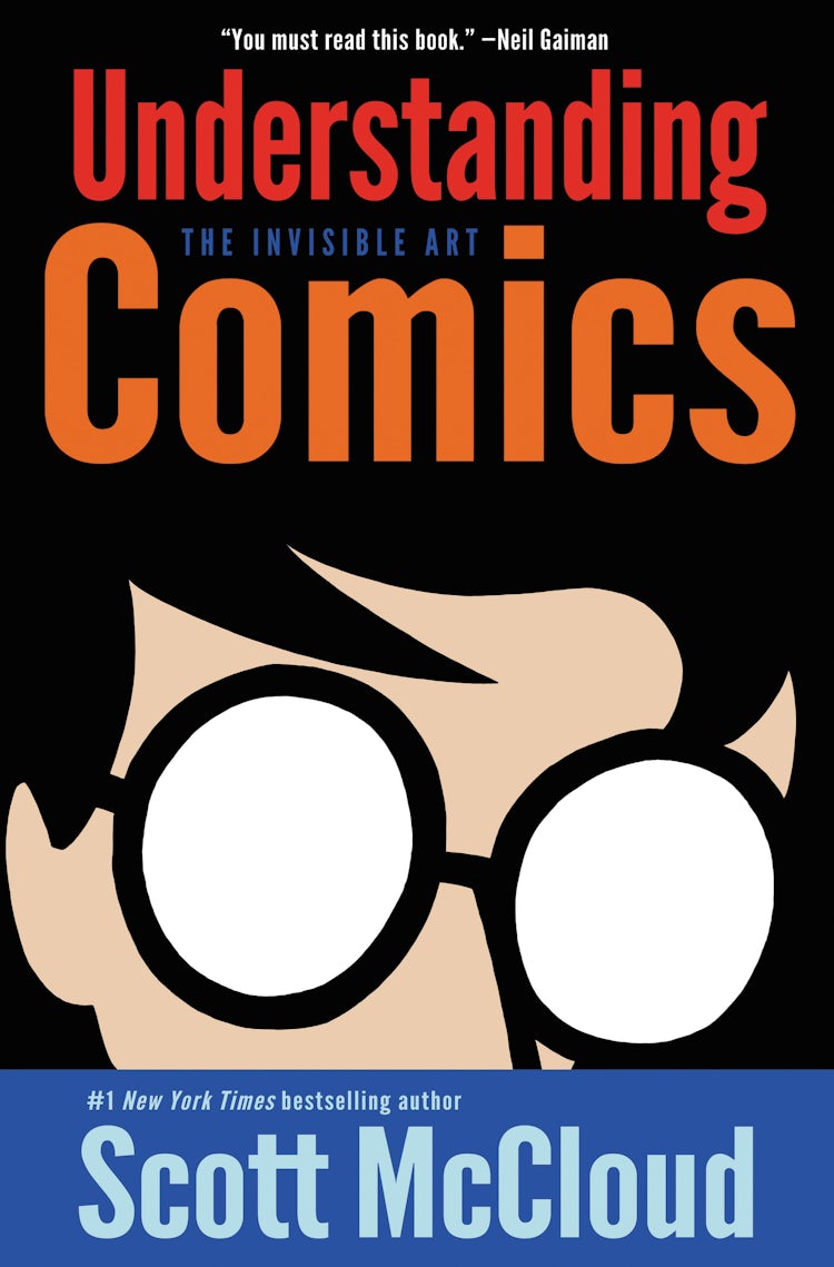 Cover image for Understanding Comics, isbn: 9780060976255