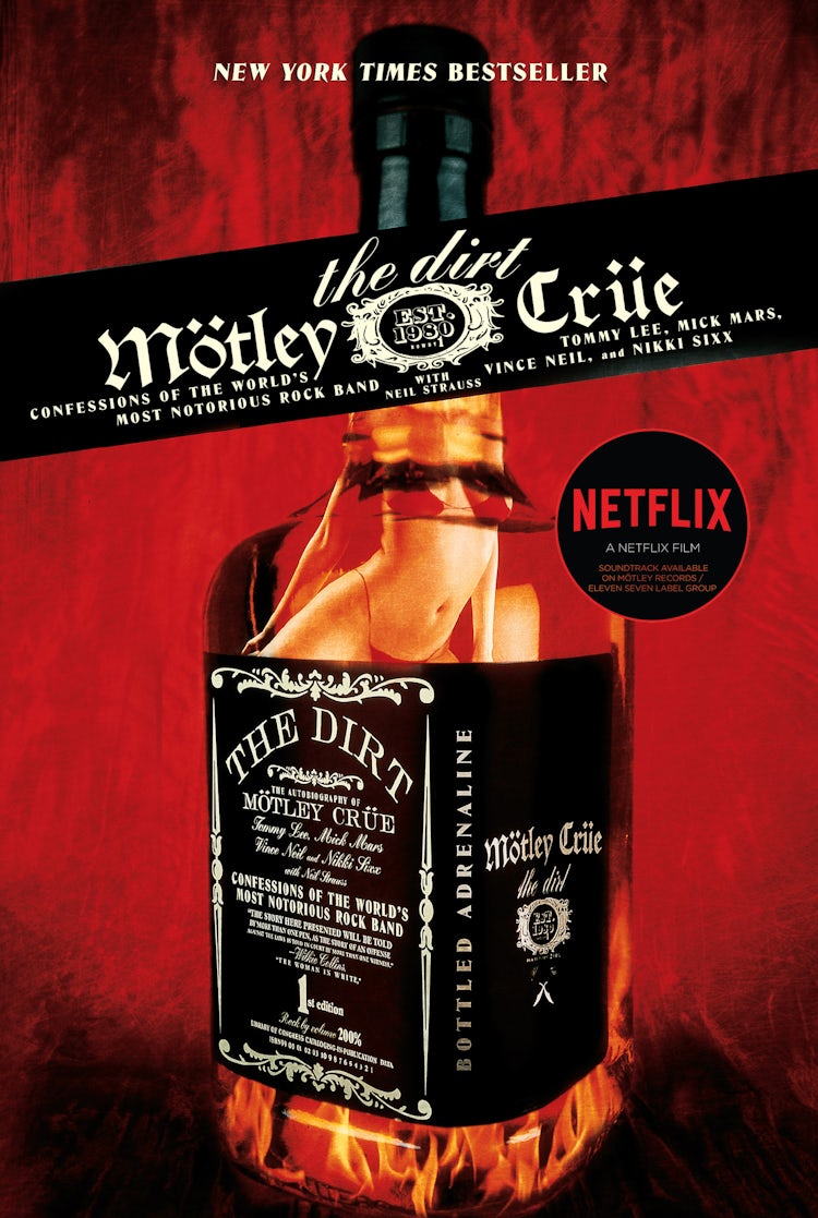 Cover image for The Dirt: Confessions of the World's Most Notorious Rock Band, isbn: 9780060989156