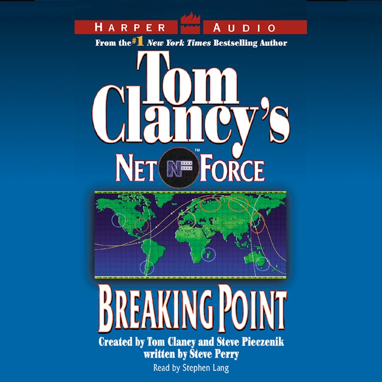 Cover image for Tom Clancy's Net Force #4: Breaking Point, isbn: 9780061122040