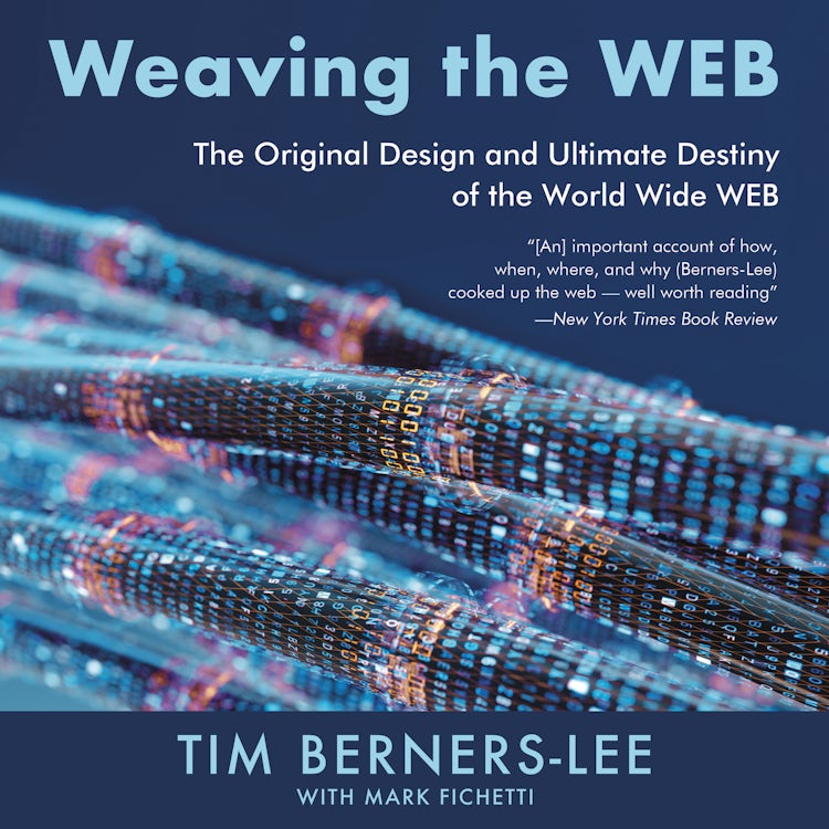 Cover image for Weaving the Web, isbn: 9780061122590