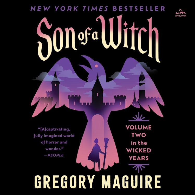 Cover image for Son of a Witch, isbn: 9780061124891