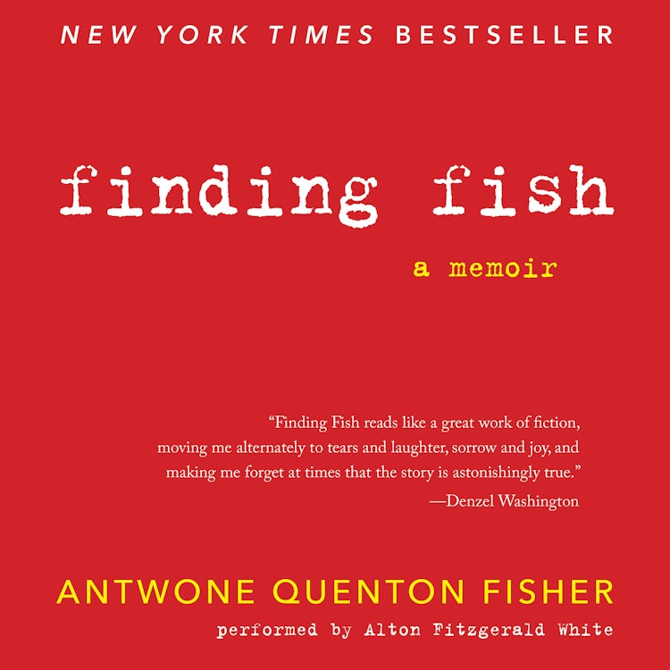 Cover image for Finding Fish, isbn: 9780061127427