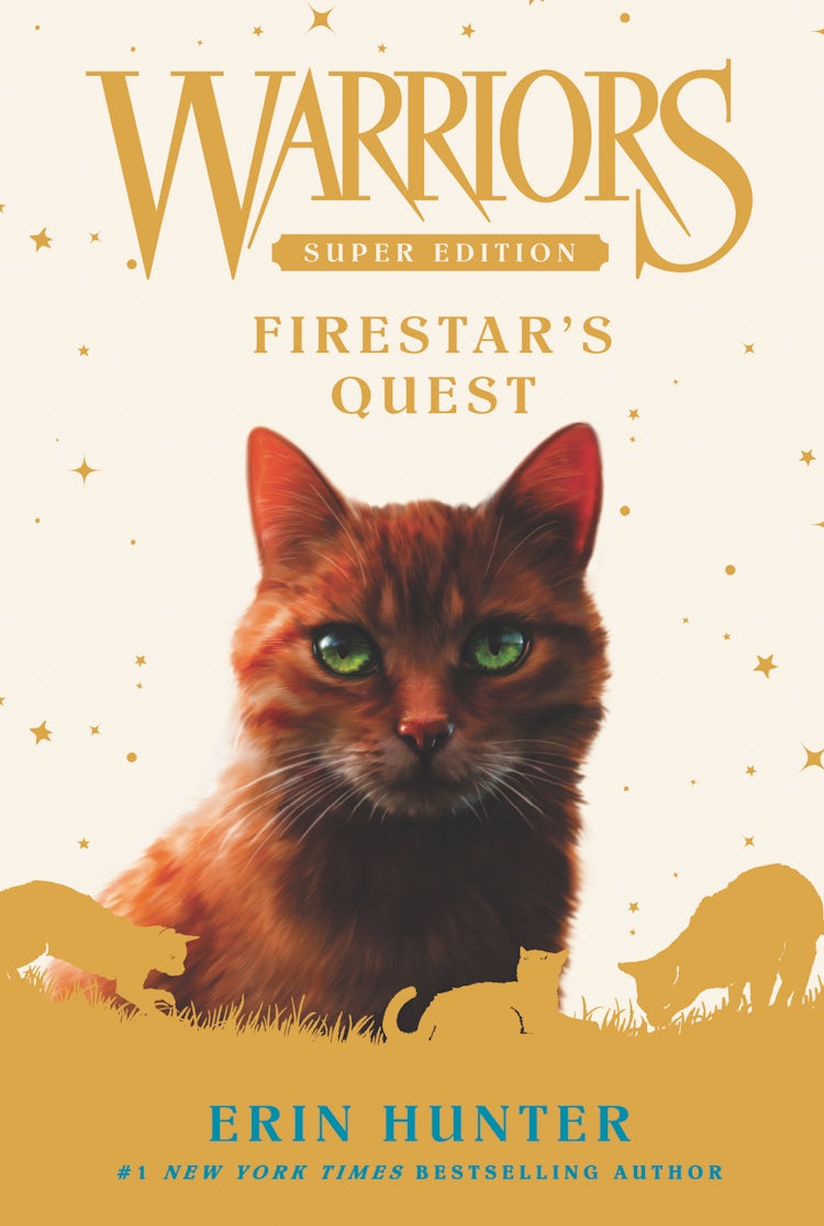 Cover image for Warriors Super Edition: Firestar's Quest, isbn: 9780061131677