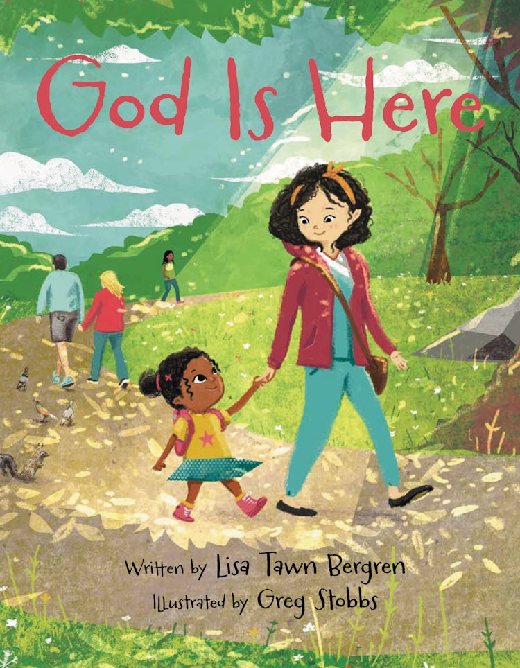 Cover image for God is Here, isbn: 9780061131783