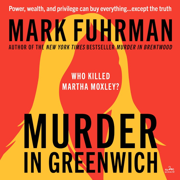 Cover image for Murder in Greenwich, isbn: 9780061135415
