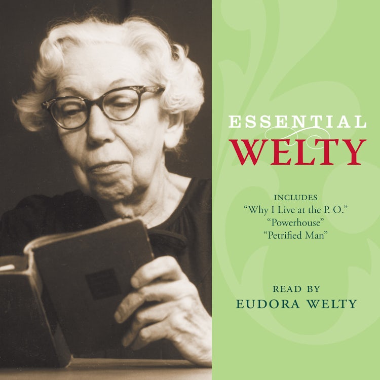 Cover image for Essential Welty, isbn: 9780061135484