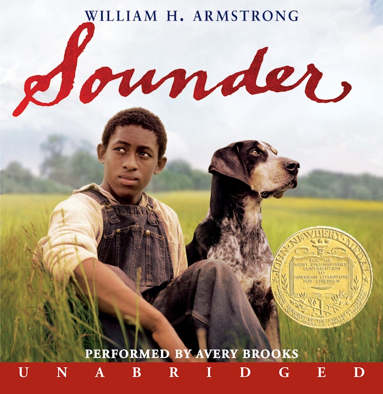 Cover image for Sounder, isbn: 9780061146510