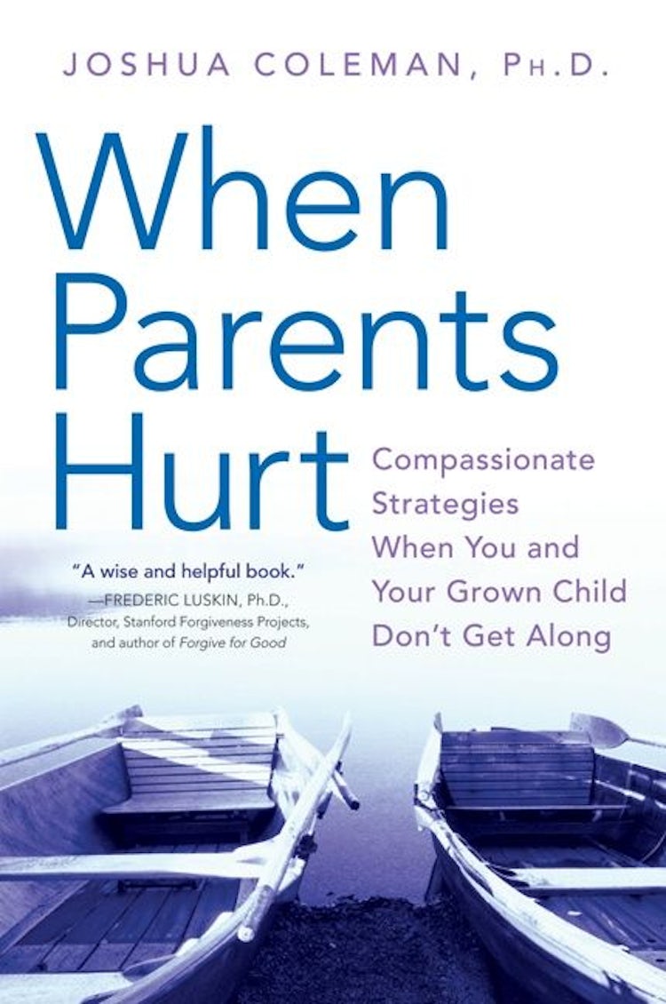 Cover image for When Parents Hurt: Compassionate Strategies When You and Your Grown Child Don't Get Along, isbn: 9780061148439
