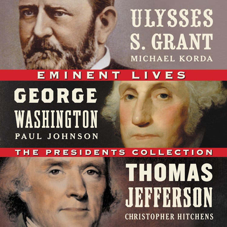 Cover image for Eminent Lives: The Presidents Collection, isbn: 9780061173417