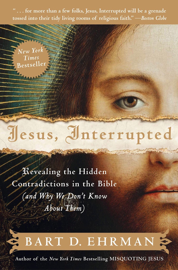 Cover image for Jesus, Interrupted: Revealing the Hidden Contradictions in the Bible (An d Why We Don't Know About Them), isbn: 9780061173943