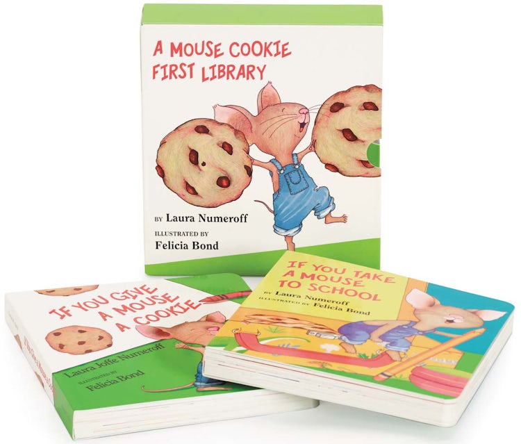 Cover image for A Mouse Cookie First Library, isbn: 9780061174797