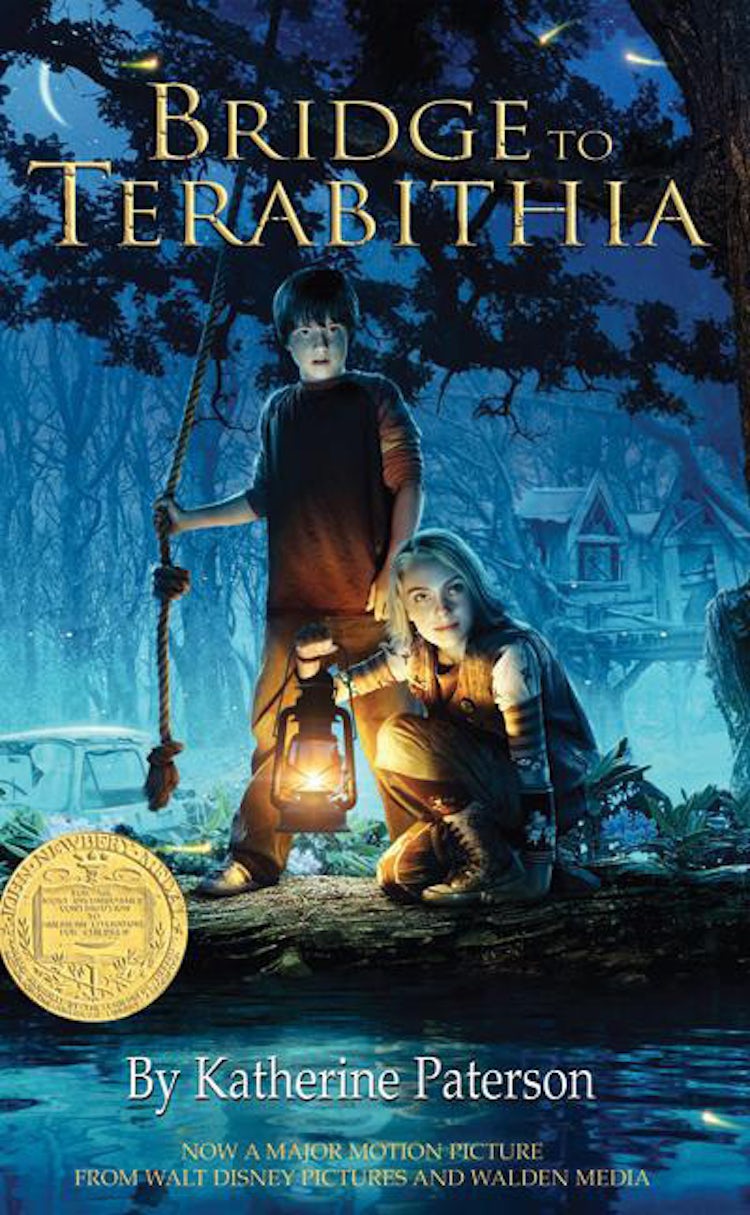 Cover image for Bridge To Terabithia [Movie Tie-In], isbn: 9780061227288