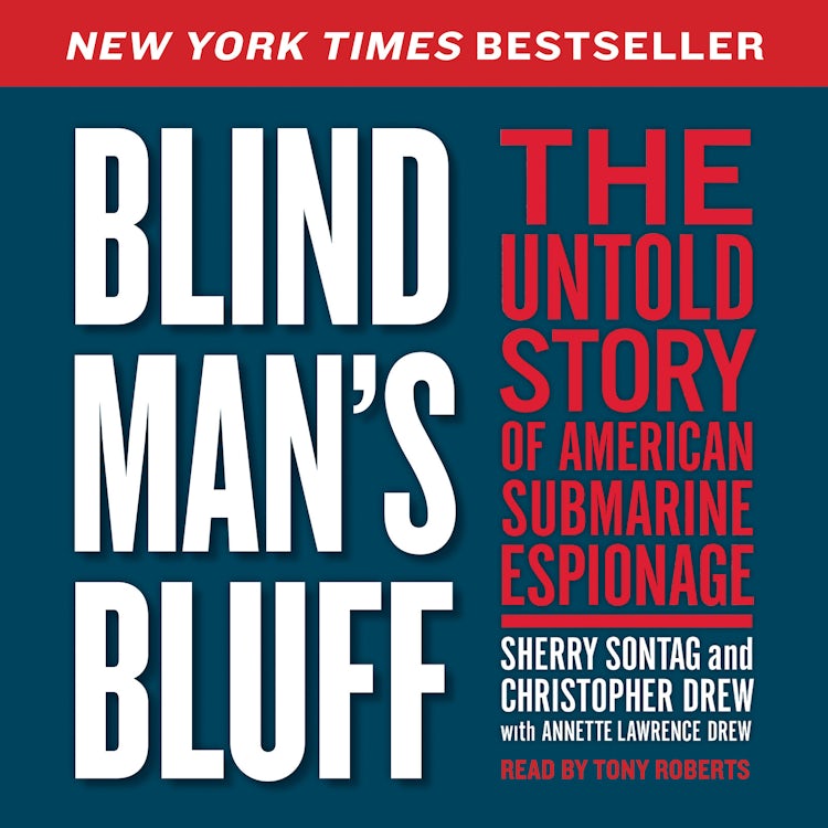 Cover image for Blind Man's Bluff, isbn: 9780061229282