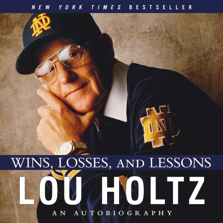 Cover image for Wins, Losses, and Lessons, isbn: 9780061229367