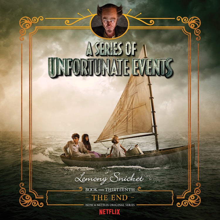Cover image for A Series of Unfortunate Events #13: The End, isbn: 9780061230271
