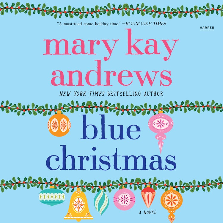 Cover image for Blue Christmas, isbn: 9780061230608