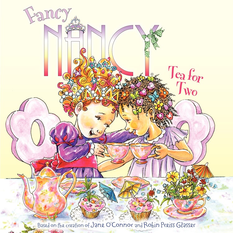 Cover image for Fancy Nancy: Tea for Two, isbn: 9780061235979