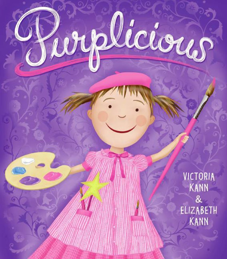 Cover image for Purplicious, isbn: 9780061244056