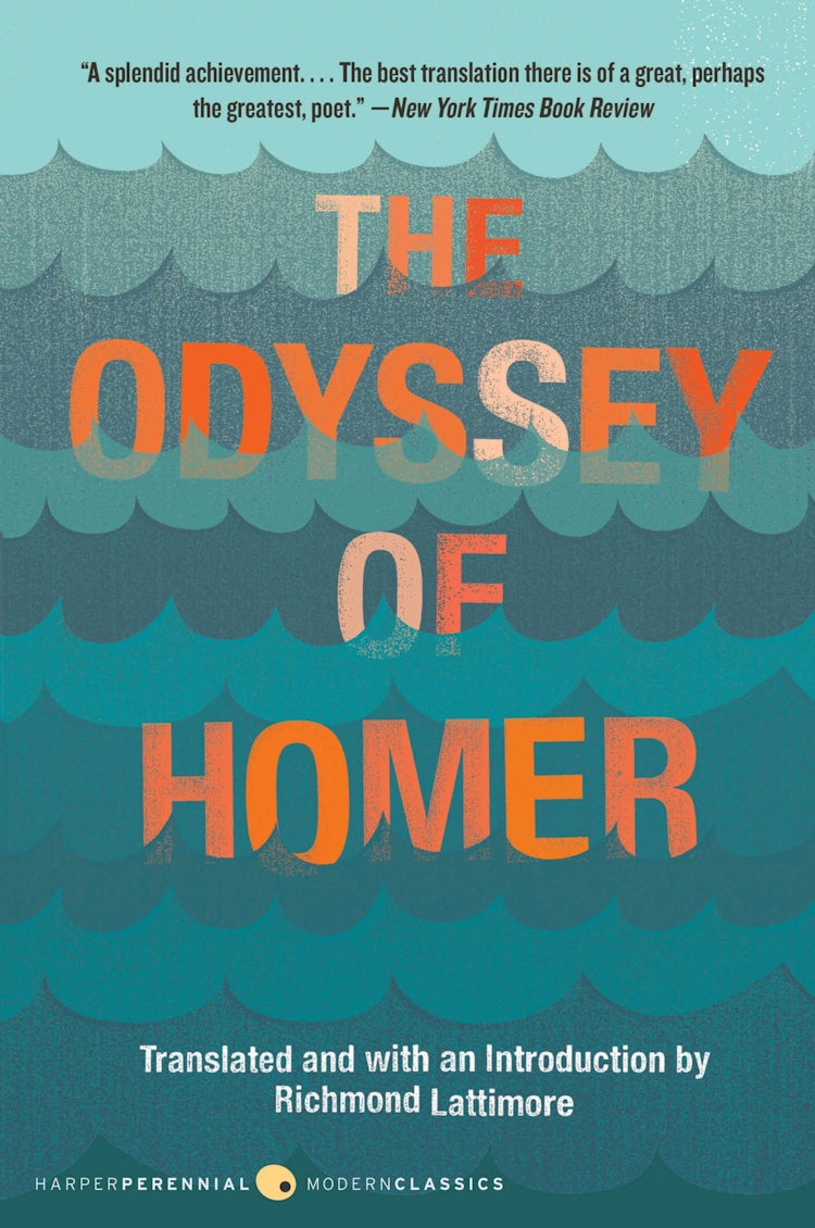 Cover image for The Odyssey Of Homer, isbn: 9780061244186