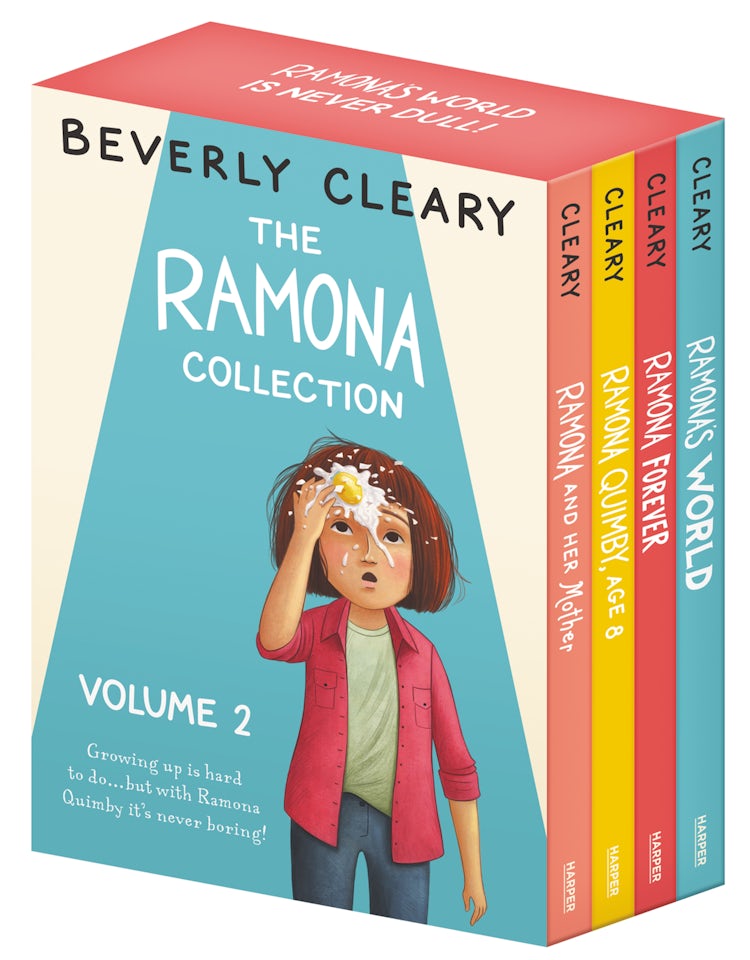 Cover image for The Ramona 4-Book Collection, Volume 2: Ramona and Her Mother; Ramona Quimby, Age 8; Ramona Forever; Ramona's World, isbn: 9780061246487