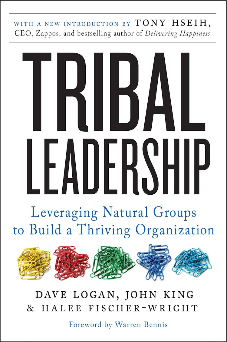 Cover image for Tribal Leadership: Leveraging Natural Groups to Build a Thriving Organisation, isbn: 9780061251320