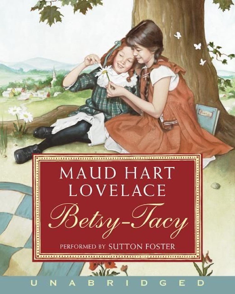 Cover image for Betsy Tacy [Unabridged CD], isbn: 9780061254581