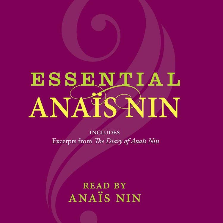 Cover image for Essential Anais Nin, isbn: 9780061262531