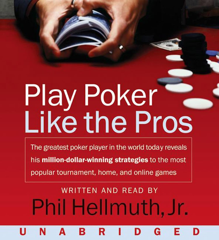 Cover image for Play Poker Like The Pros, isbn: 9780061284052