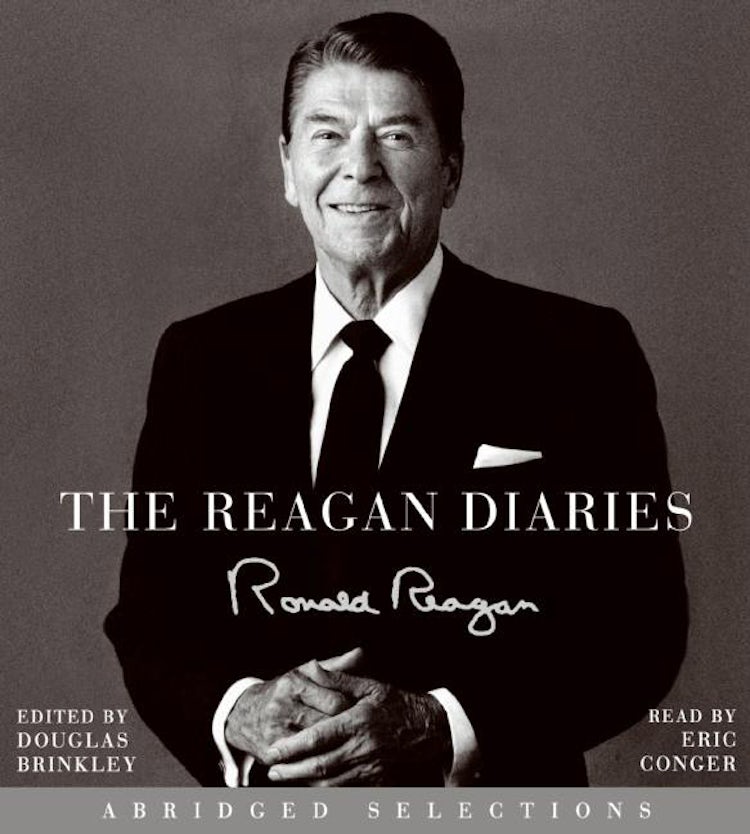 Cover image for The Reagan Diaries Abridged Selections 3/180, isbn: 9780061285646