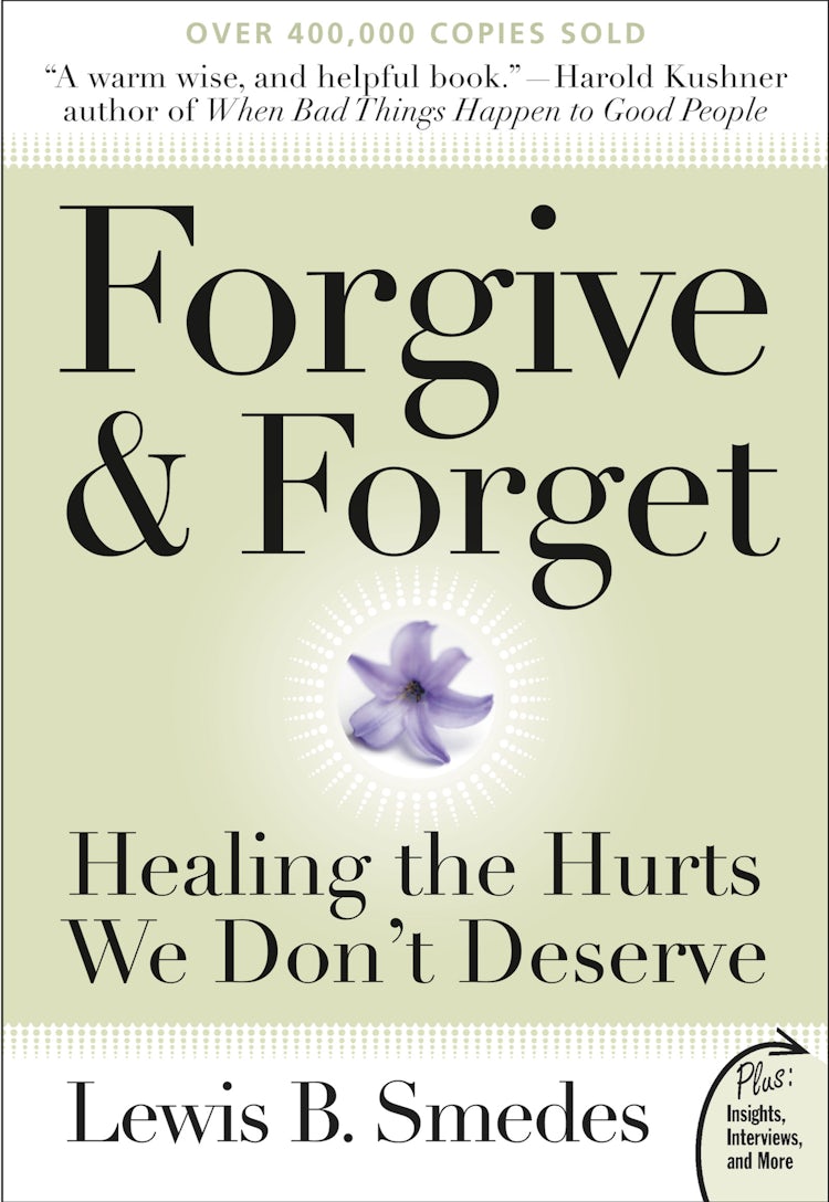 Cover image for Forgive and Forget: Healing the Hurts We Don't Deserve Plus Edition, isbn: 9780061285820
