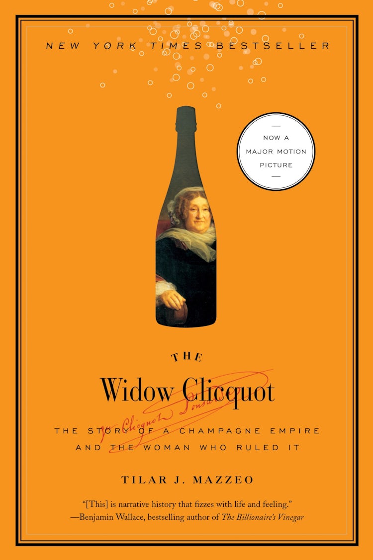 Cover image for The Widow Clicquot: The Story of a Champagne Empire and the Woman Who Ruled It, isbn: 9780061288586