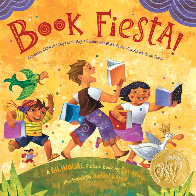 Cover image for Book Fiesta!: Celebrate Children's Day/Book Day; Celebremos El dia de los ninos/El dia de los libros, isbn: 9780061288784