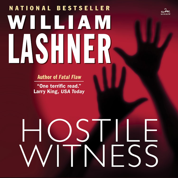Cover image for HOSTILE WITNESS, isbn: 9780061344343