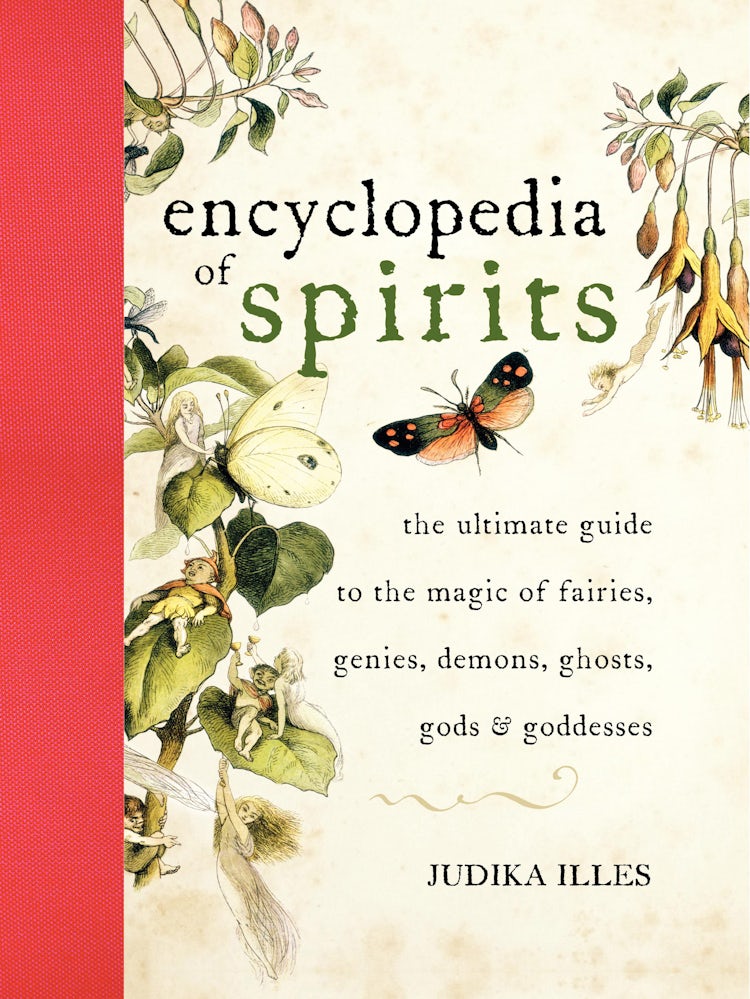 Cover image for Encyclopedia Of Spirits: The Ultimate Guide to the Magic of Saints, Ange ls, Fairies, Demons, and Ghosts, isbn: 9780061350245