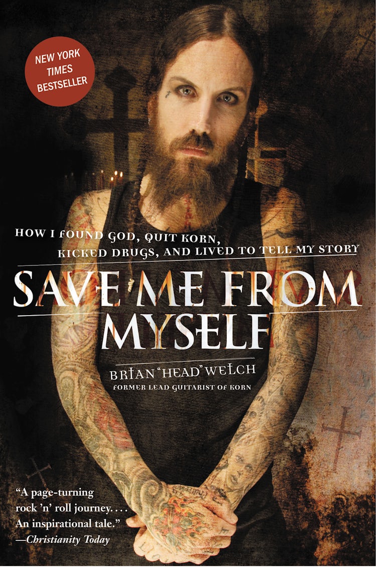 Cover image for Save Me From Myself: How I Found God, Quit Korn, Kicked Drugs, and Lived to Tell My Story, isbn: 9780061431647
