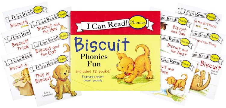 Cover image for Biscuit Phonics Fun, isbn: 9780061432040