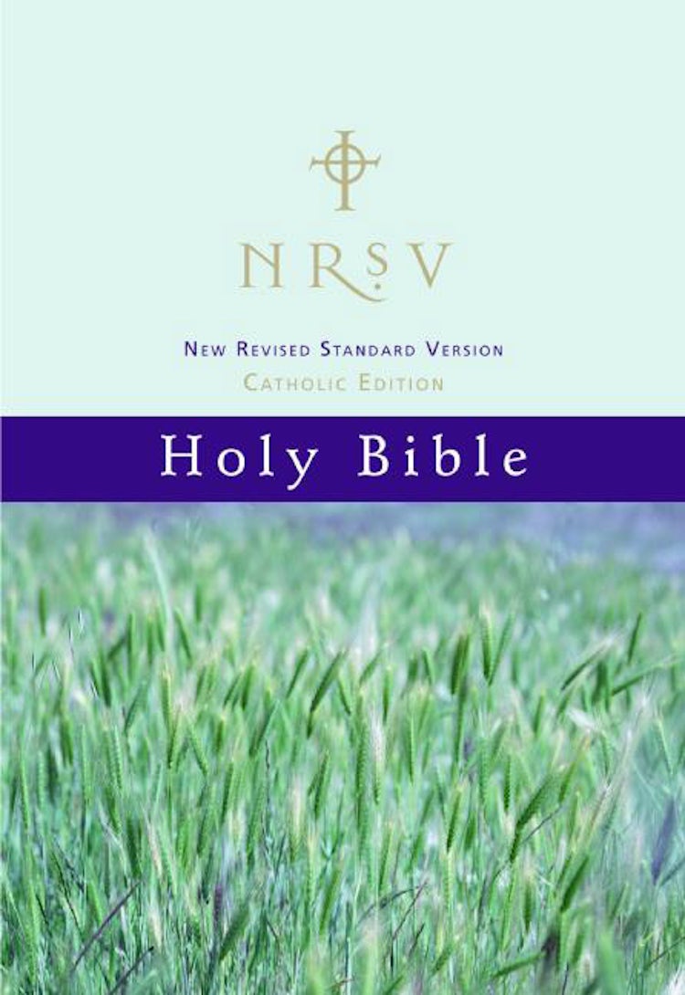 Cover image for NRSV Catholic Edition, isbn: 9780061441714