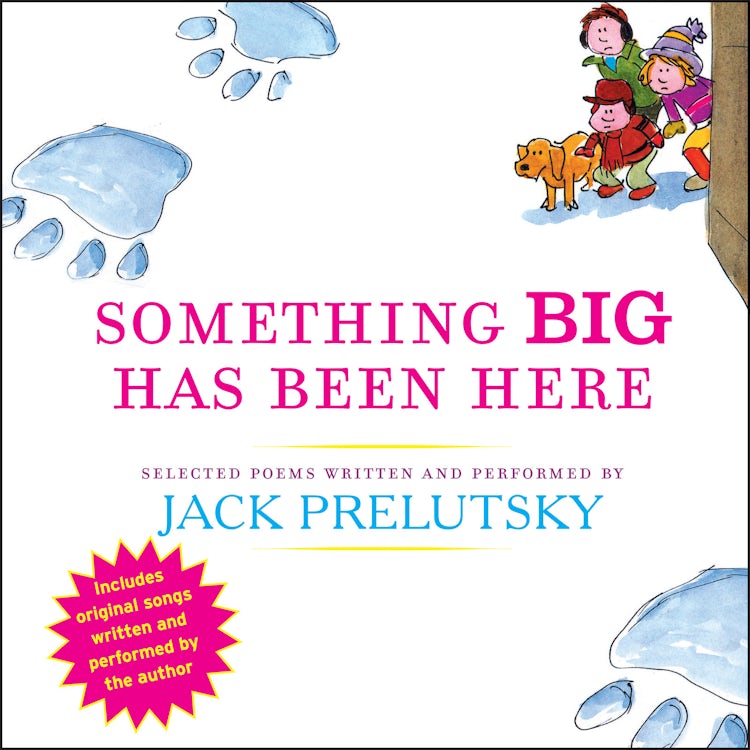 Cover image for Something Big Has Been Here, isbn: 9780061448935