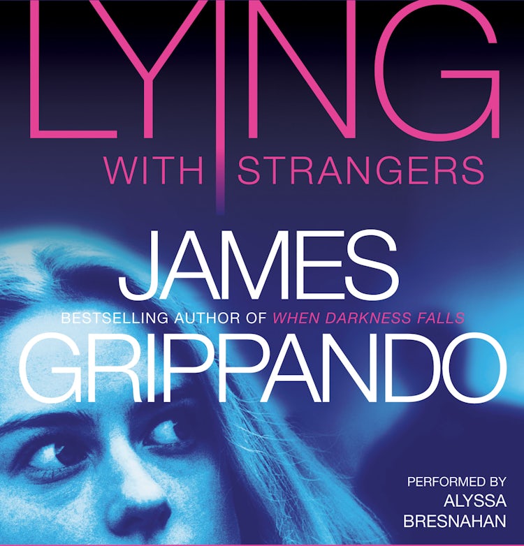 Cover image for Lying With Strangers, isbn: 9780061450020