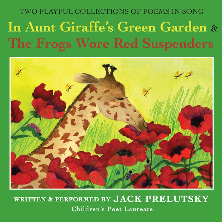 Cover image for In Aunt Giraffe's Green Garden, isbn: 9780061451195