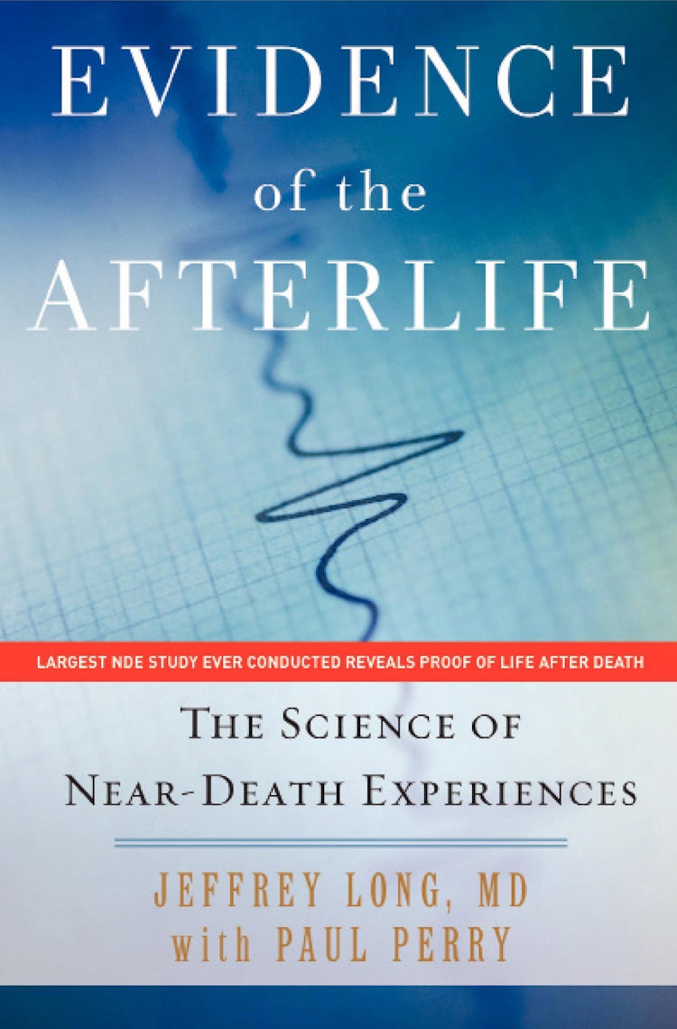 Cover image for Evidence of the Afterlife, isbn: 9780061452574