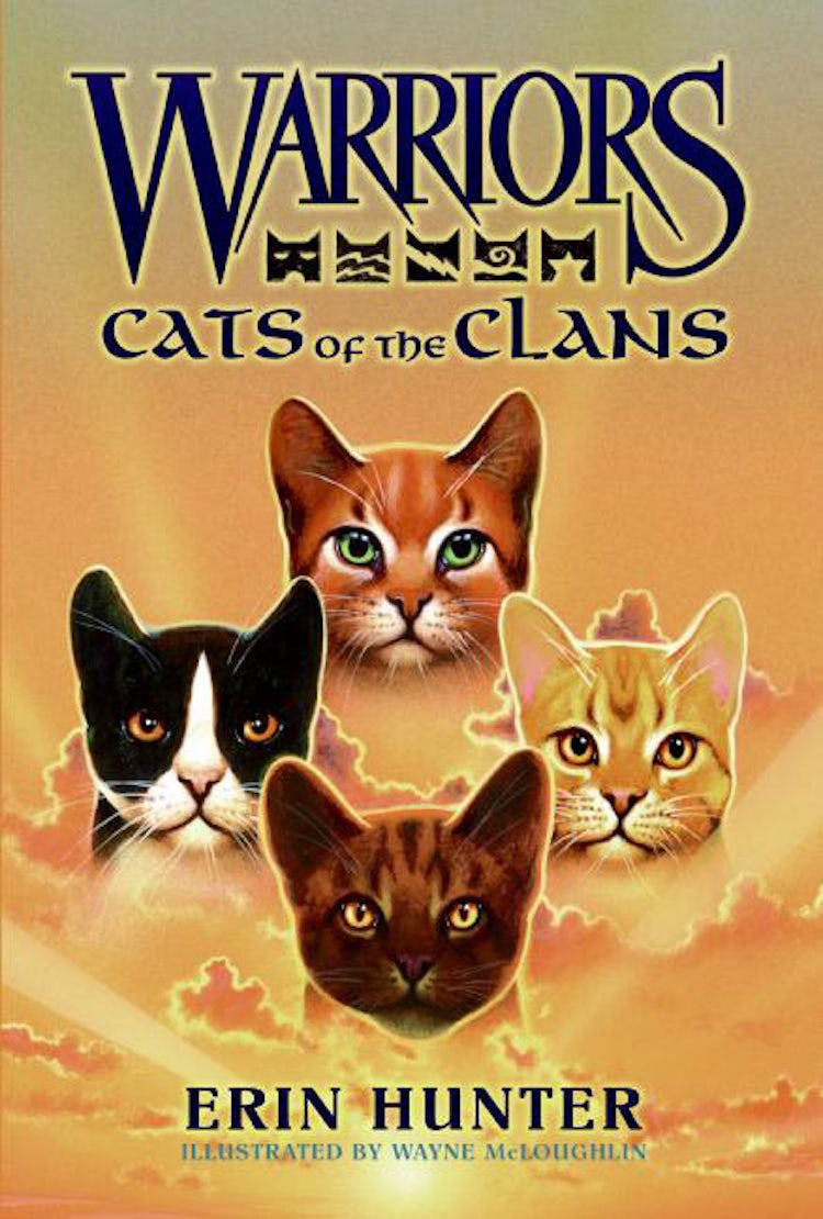 Cover image for Warriors Guide: Cats Of The Clans [Companion Book], isbn: 9780061458569