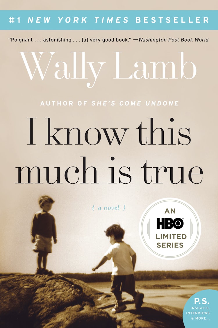 Cover image for I Know This Much Is True, isbn: 9780061469084