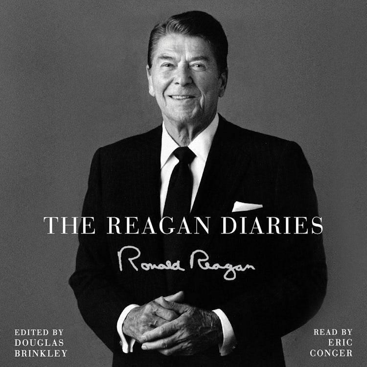Cover image for The Reagan Diaries Selections, isbn: 9780061469312