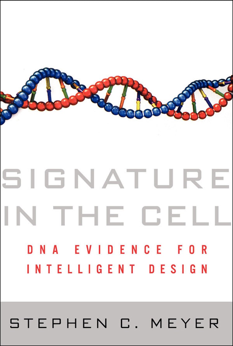 Cover image for Signature in the Cell, isbn: 9780061472794