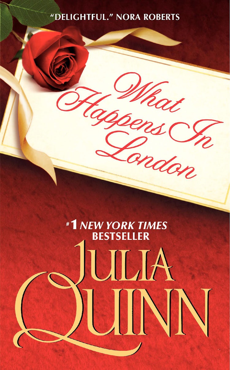 Cover image for What Happens in London, isbn: 9780061491887
