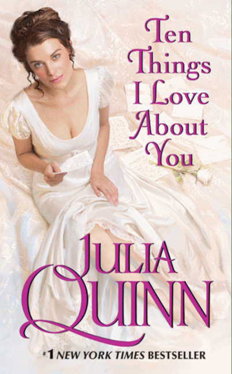 Cover image for Ten Things I Love About You, isbn: 9780061491894