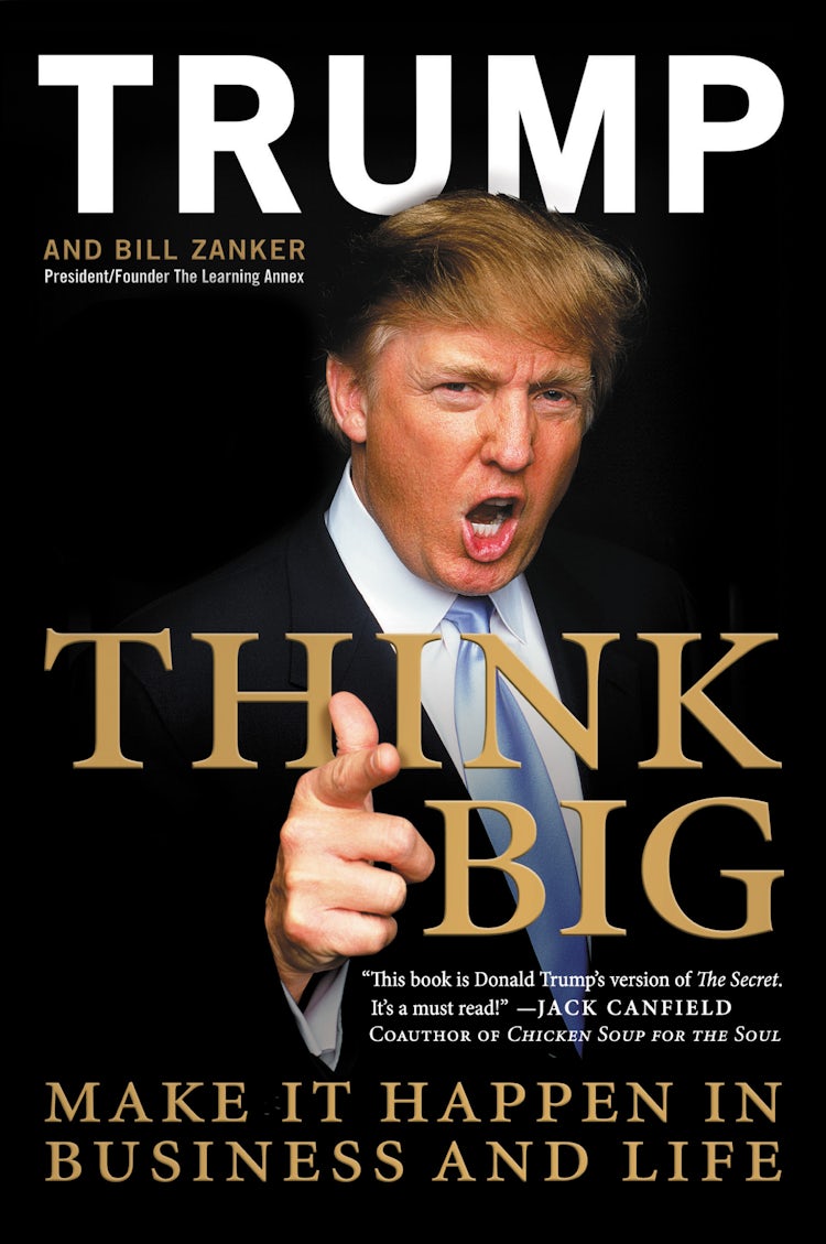 Cover image for Think Big: Make It Happen in Business and Life, isbn: 9780061547843