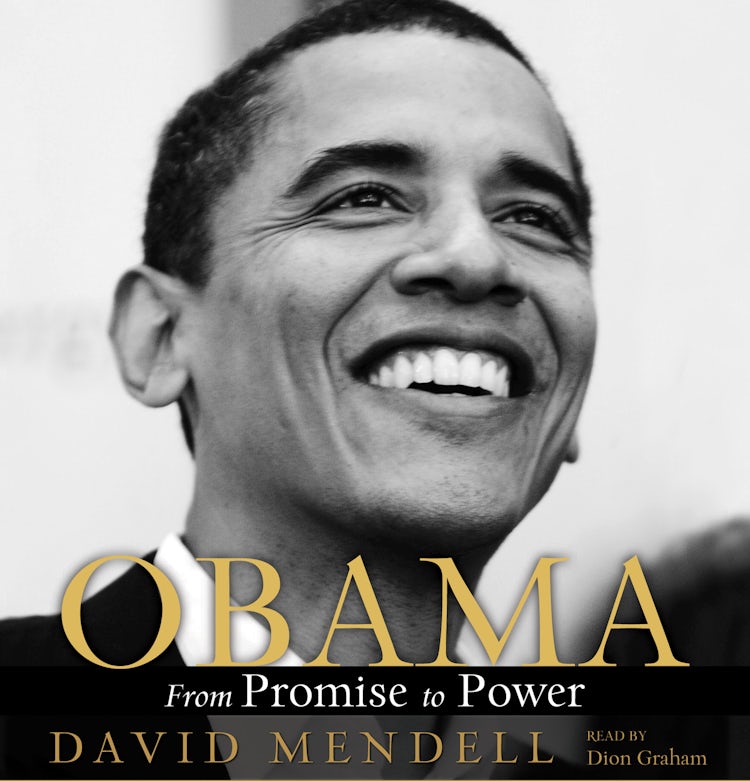 Cover image for Obama, isbn: 9780061554254